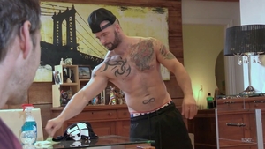 Maskurbate: In underwear finds pleasure in loud sex