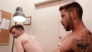 Next Door Studios: Amateur goes for hard pounding