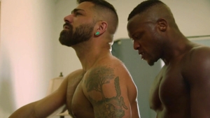 DisruptiveFilms - Adam Ramzi & Andre Donovan rough butt fuck