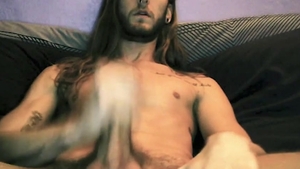 AlternaDudes: Thick Eli Escher jack off scene