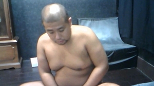 GayAsianNetwork: Nice bear nailed by uncut cock guy