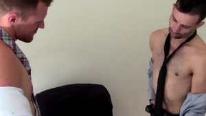 AmateursDoIt: Amateur Randy Slaughter wearing suit rammed hard