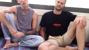 AmateursDoIt - Blond hair Dennis exposing big dick