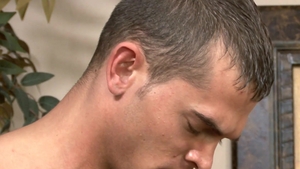 My Brother's Hot Friend - Muscle Luke Milan rimming