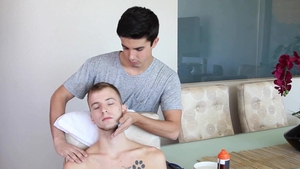 GayRoom: Fucking hard with Calvin Cuffs and Mike Chambers