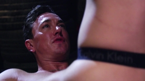 Hot House - Bodybuilder Jackson Bell craving hard slamming