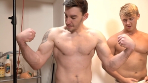 ClubBangBoys - Fucking hard among athletic gay