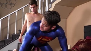 ManUpFilms: Dante Colle impressed by gay Michael