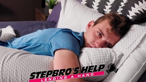 fine Stepbro Cathces Hunk stroking & Things receive juicy