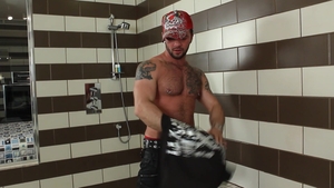 maskurbate: Unseen Rides of Deboxer's Dildo Passion
