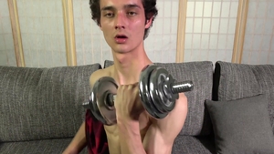 East Boys: Athletic Alan & Cain handjob video