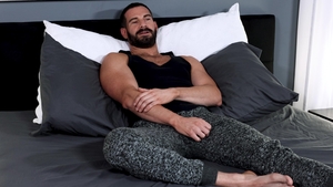 Solo: Smiling After Swallowing His Own Cum