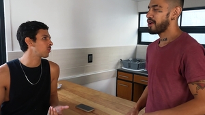 Latin Leche: Neighbor's Anal Surprise