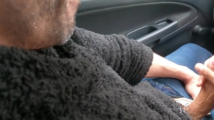 Dick Rides: Riding the Rod in the Backseat