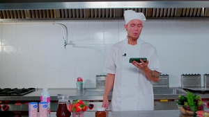 BDSM Bondage Sensations in Food Play Frenzy