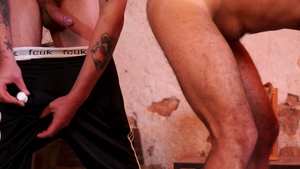 Aaron's Twisted Wet Domination Skills