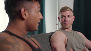 Jerk Buddies: Bareback Buddies - Kenzo's Wild Ride