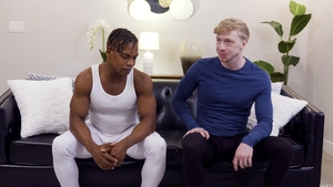 Jerk Buddies: Bareback Bonding Between Track Stars