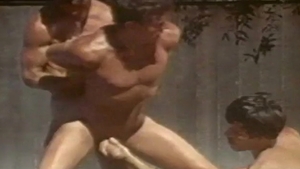 Falcon Studios: An Intense Session of Double Trouble