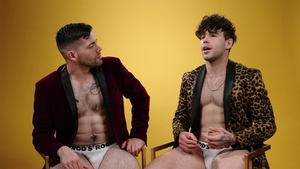 Rod's Room: Jockstraped Jocks Play Rough