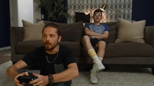 Men: Two boys find joy beyond their video games