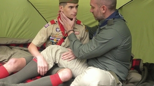 scoutboys: Dad's DILF Toy - Used Hard