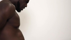 Noir Male: Beaux Banks Banging Black Jocks