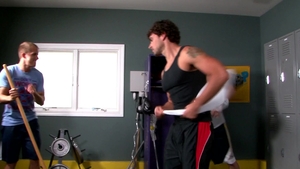 Next Door Buddies: A Lockeroom Bond Forms