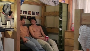 Dick Dorm: Luring the Straight Hunk