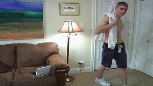 Next Door Male: NextDoorMale: Young Chris Explores Desires