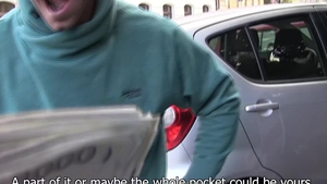 Czech Hunter: Fuzz's Wild Encounter with Academy Hunk