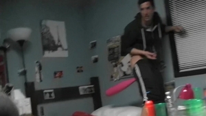 Dick Dorm: Dorm Discovery Leads to Passionate Union