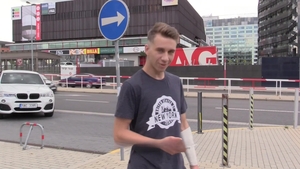 Czech Hunter: A Forbidden Touch to Ease the Pain