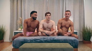 Sean Cody: Angelo's Jock Strap Tease