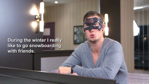 maskurbate: Vince: From Model to Maskurbate Masterpiece