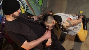 Fetish Force: Punk Captured: Cuffed for Tagging