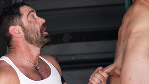 Fetish Force: Jock Gets His Hole Flogged and Bred