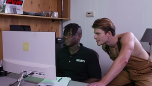 Fetish Force: Jock Gets His Hole Flogged and Bred