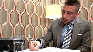 menatplay: Spencer's Finger Tease & F*ck