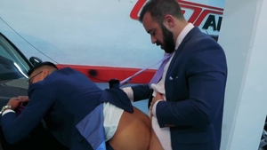menatplay: Thick Dicks in Suit Sex Frenzy