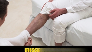 Missionary Boys: Elder Sorensen's Humble Feet