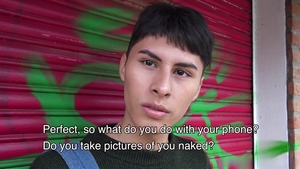 Latin Leche: Eager Cocksucker Takes it All In