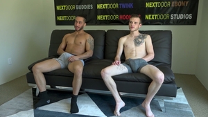 Next Door Casting: College Boys in Heat: Xavier and Scott