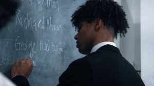 Noir Male: College Boys go Wild in 3-Way Fun