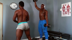 Next Door Studios: Musclebound Men Make Magic Together
