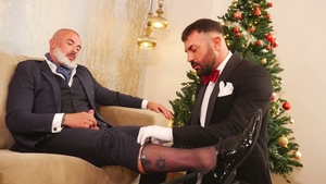 menatplay: Carnal Christmas with Adam Franco & Max Romano