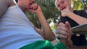Nico pounds Liam’s ass until he breaks